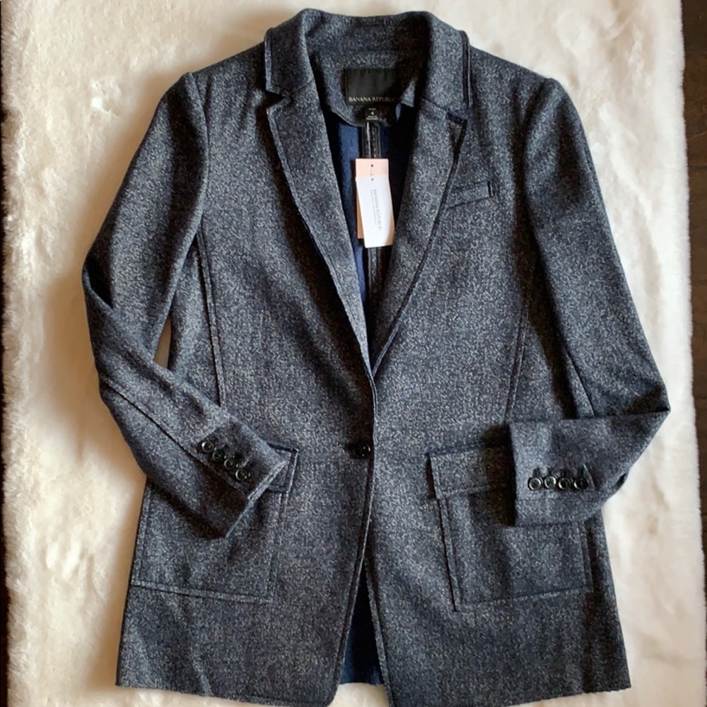 Banana Republic Blazer 4P NWT